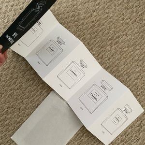 CHANEL STICKERS AND POSTCARDS NO 5 IN THE STARS NEW 💫⛸️⛸️⛸️